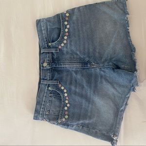 The Perfect Jean Short Madewell